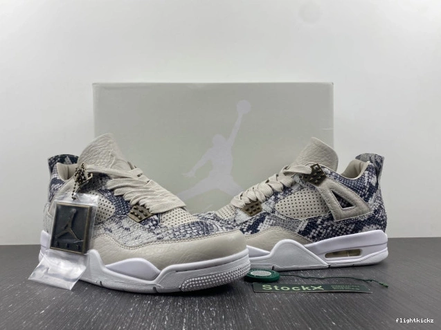 819139-030 Jordan Snakeskin 4 Retro 1210